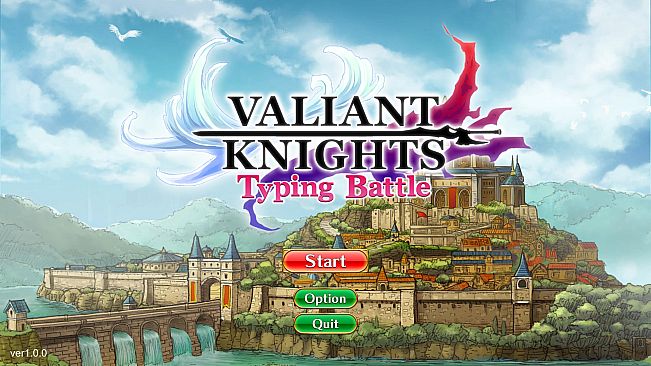 VALIANT KNIGHTS Typing Battle