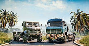SnowRunner - Mercedes-Benz Trucks Dual Pack 2