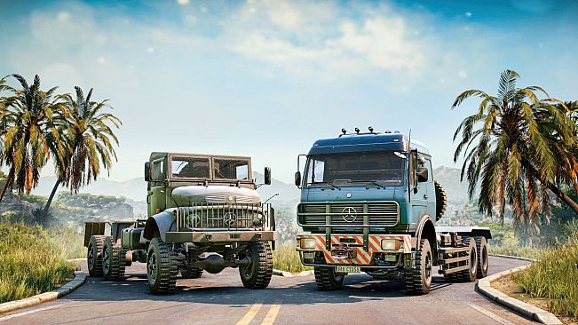 SnowRunner - Mercedes-Benz Trucks Dual Pack 2
