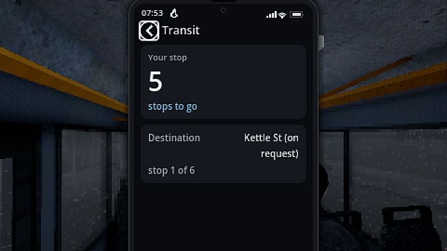 Request Stop