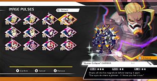 Azure Striker GUNVOLT 3 - EX Image Pulses: Carrera, Gibril, and Milas pack