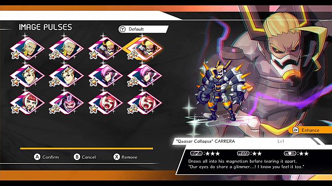 Azure Striker GUNVOLT 3 - EX Image Pulses: Carrera, Gibril, and Milas pack