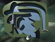 Artificial Gravity Cat