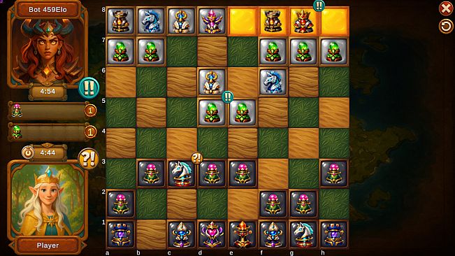 Choc Tactic for Chess Master - Goat of satisfaction