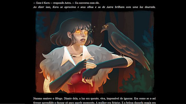 Nanma, A Tecelã das Sombras