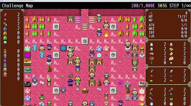 ERO TRAP DUNGEON ROGUELIKE