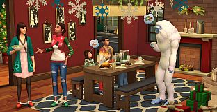 The Sims 4 Holiday Celebration Pack
