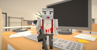 Block Heads: Instakill - Zombie Skin Pack