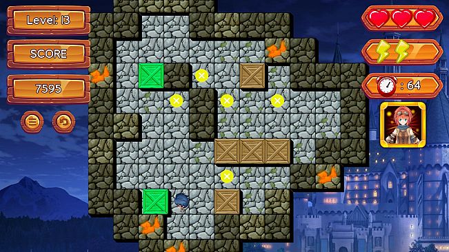 Moe Waifu H Push-Box