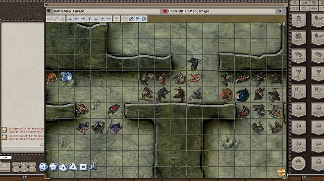 Fantasy Grounds - Heroic Characters 10 (Token Pack)