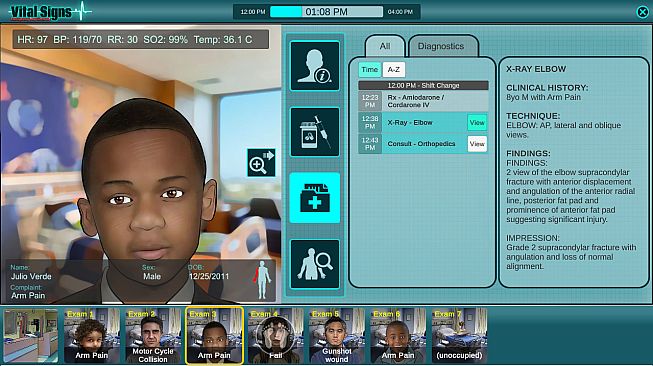 Vital Signs: ED - Injuries Package #2