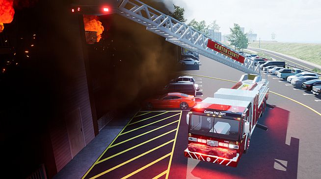 Into The Flames - Retro Truck Pack 2