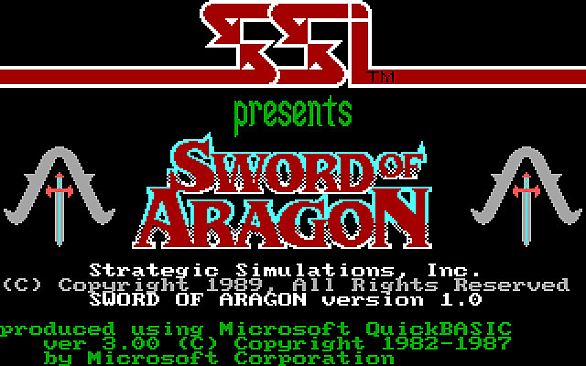 Sword of Aragon