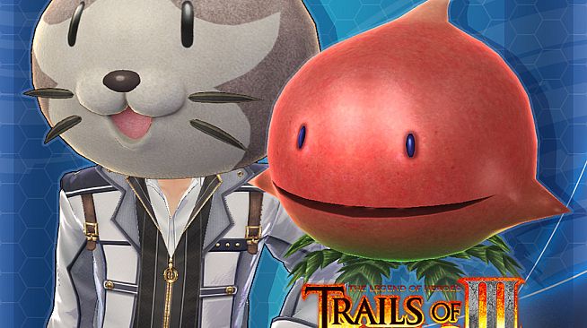 The Legend of Heroes: Trails of Cold Steel III  - Mascot Headgear Set