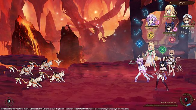 Super Neptunia RPG Animal Ears and Tails Set