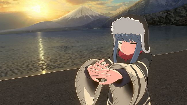 Laid-Back Camp - Virtual - Lake Motosu