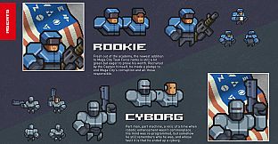 Mega City Force - Digital 80's Artbook