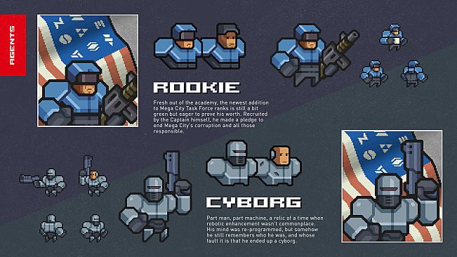 Mega City Force - Digital 80's Artbook