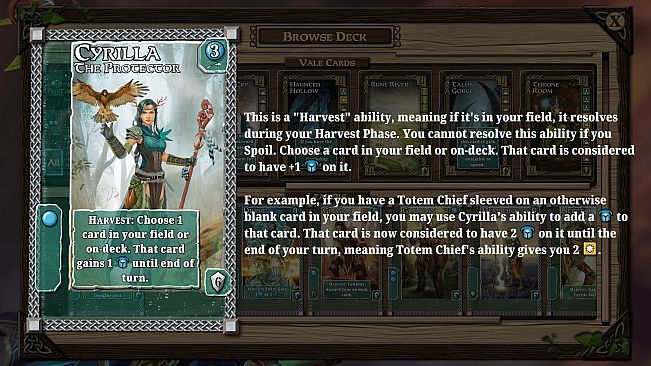 Mystic Vale - Vale of the Wild