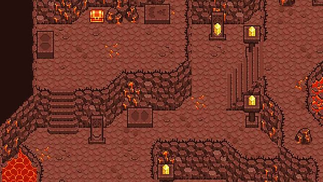 RPG Maker VX Ace - Summerwind Saga - Magma & Frozen Caves