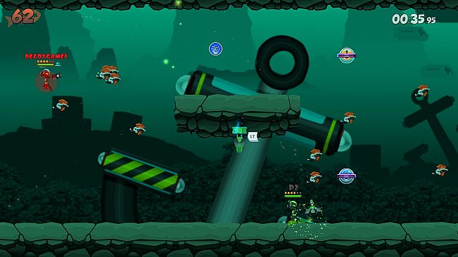 Swimsanity! - Sentry Unleash