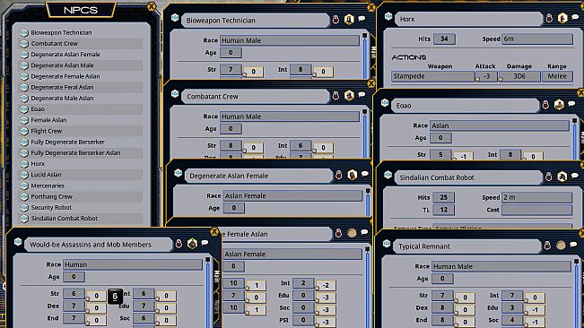 Fantasy Grounds - Shadows of Sindal