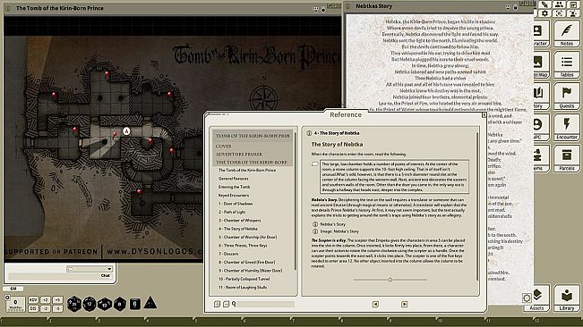 Fantasy Grounds - Tomb of the Kirin-Born Prince