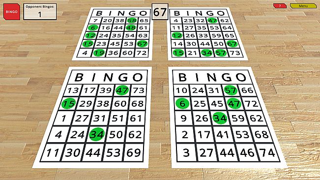 Woohoo! - Game "Bingo Frenzy"