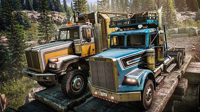 SnowRunner - Freightliner & Western Star Dual Pack