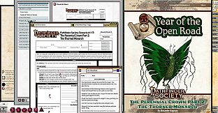 Fantasy Grounds - Pathfinder 2 RPG - Pathfinder Society Scenario #1-17: The Perennial Crown Part 2, The Thorned Monarch
