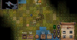 Random Realms Hero Under Siege