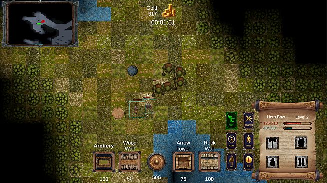 Random Realms Hero Under Siege