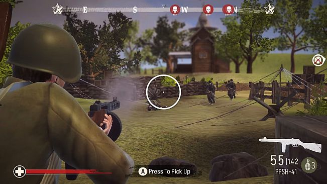 Sniper - Elite Shooter Squad & The World of War II: Frontlines of History