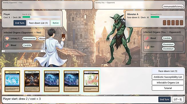 Regulea: Infection Card Battle