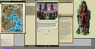 Fantasy Grounds - Pathfinder RPG - Chronicles: Cities of Golarion