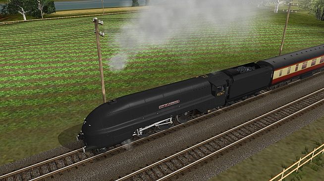 Trainz 2022 DLC - LMS Coronation Scot
