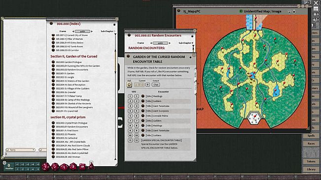 Fantasy Grounds - D&D Classics: I5 Lost Tomb of Martek (1E)