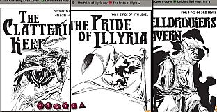 Fantasy Grounds - Warlock Lairs Volume 1 (5E)