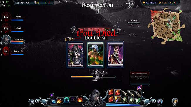 Land of Chaos Online II: Revolution