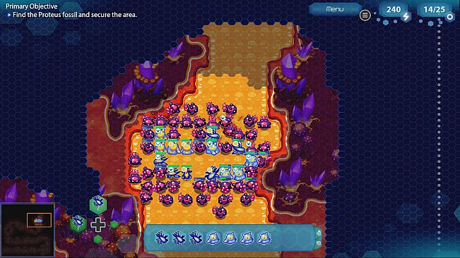 Amoeba Battle - Microscopic RTS Action