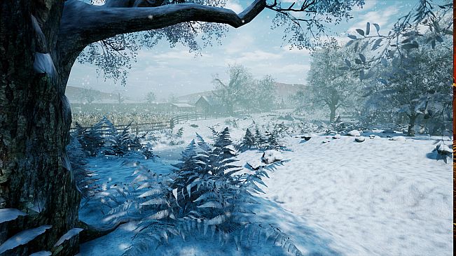 RPGScenery - Farm Countryside Scene