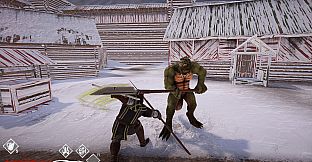 Lizards Must Die - Victor Character