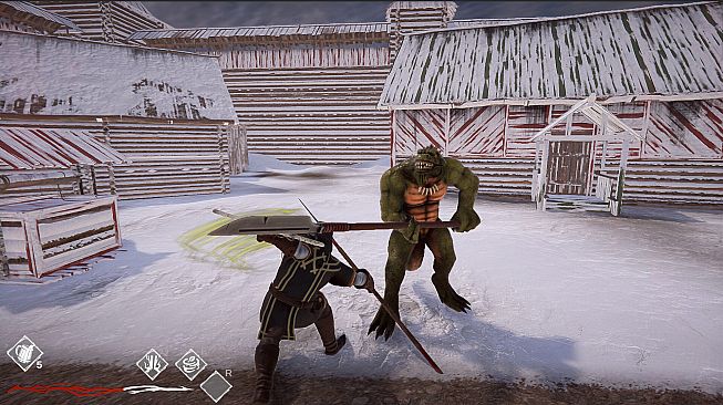 Lizards Must Die - Victor Character