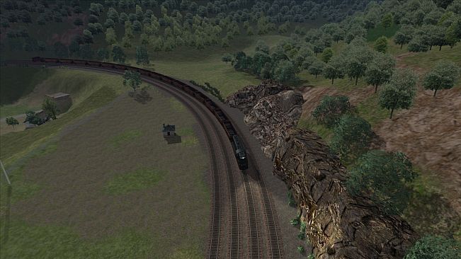 Train Simulator: Horseshoe Curve Route Add-On