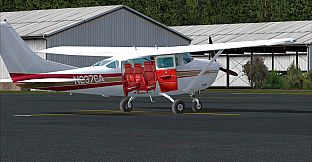 FSX Steam Edition: Cessna CU206 Stationair Add-On