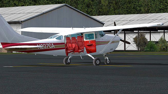 FSX Steam Edition: Cessna CU206 Stationair Add-On