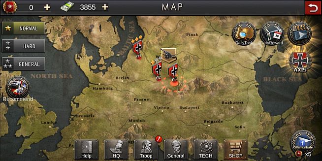 World War 2: Strategy Simulator