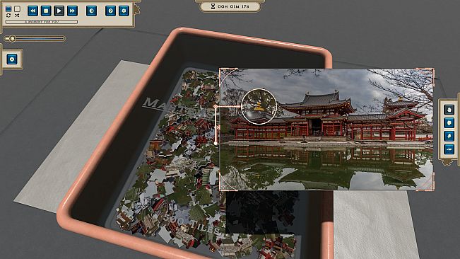Masters of Puzzle - Byodoin Reflection