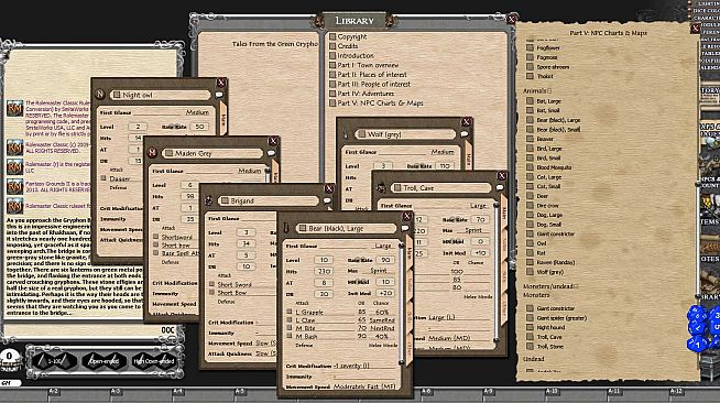 Fantasy Grounds - Shadow World: Tales from the Green Gryphon Inn (RMC)
