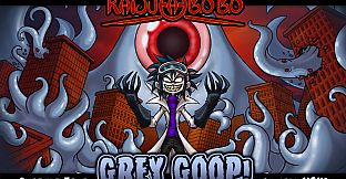 Kaiju-A-GoGo: Grave Goop Halloween Skin